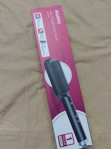 Agaro Hair Straightening Brush