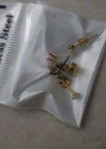 Set of 4 Stud Earrings