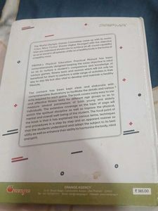 Physical Education Practical Manual - Class 11