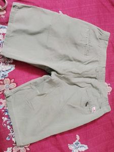 Men's Khaki Chino Shorts