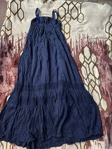 Blue Maxi Dress