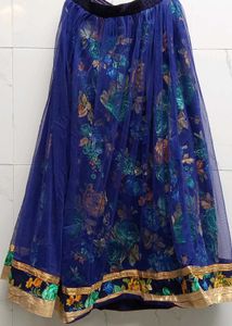 Lehenga Choli (indo western dress)