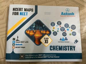NCERT Maps for NEET Chemistry Class XII
