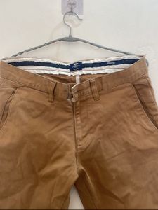 Brown Casual Trousers
