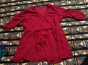 Wrap long top ❤️❤️