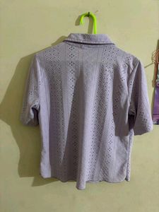 Cute Lavender Top