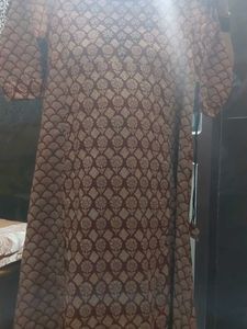 Stylish Printed Kurta Anarkali type