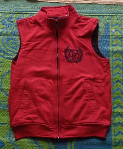 Cotton Jacket With Pockets