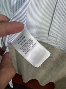 Ralph Lauren Men's Striped Short Sleeve Shirt