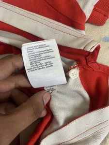 nike polo stripes