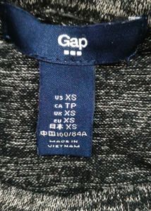 Very Beautiful Gap  Rib Swing Tank Top