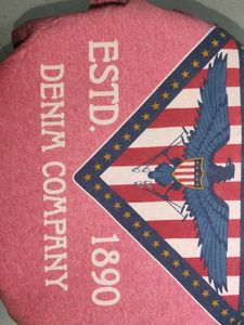U.S. POLO ASSN. RED TEE
