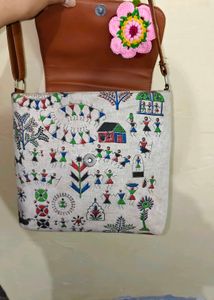 Unique Tribal Print Crossbody Bag
