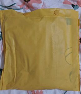 Babyhug Yellow Dino Raincoat for Kids
