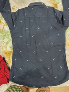 UCLA Slim Fit Printed Shirt