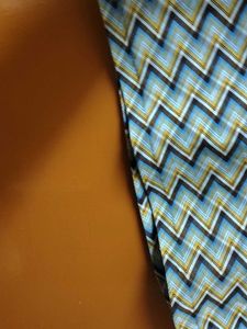 Retro Zigzag Print T-Shirt