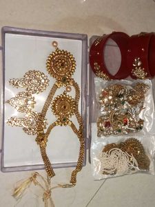Indian Traditional Jewelry Set