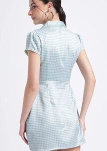 Cute Gingham Dress