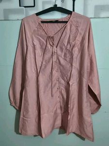 slik material Pakistani style tunic