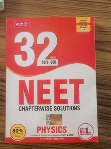 32 yrs NEET Chapterwise Solutions(Phy, Chem,bio)
