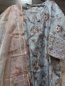 Floral Print Kurta