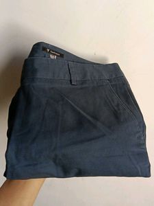 Van Heusen Women's Dark Blue Trousers
