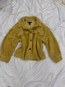 Forever 21 Teddy Bear Jacket