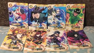 Top 8 best card of my Naruto set