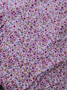Floral Print Nightgown