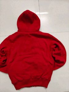 OG Vintage Y2K Abercrombie &amp; Fitch Red Sherpa-Line