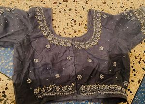 Embellished Saree