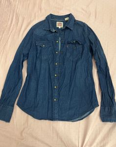 Levi's Denim Western Shirt