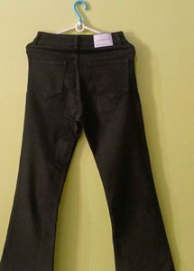 Black Flare Jeans
