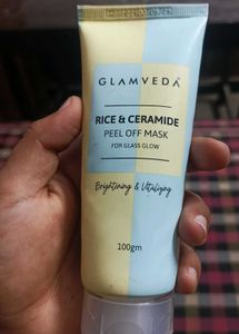 Glamveda Rice & Ceramide Peel Off Mask