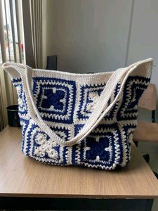 Handmade Crochet Tote Bag