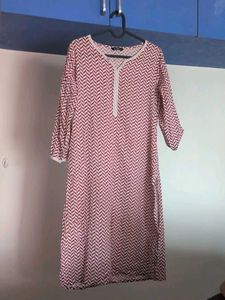 Women's daily wear Kurta from Zudio.