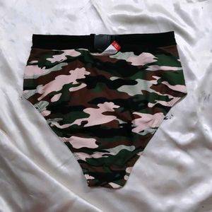 new Camo panty