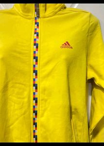 Adidas Yellow Track Jacket