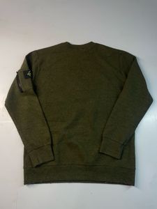 Stone Island Green Sweatshirt