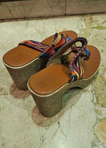 Boho Block Heels