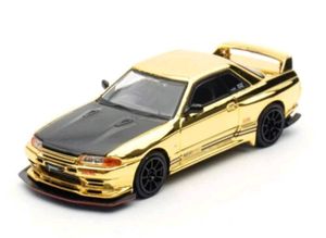 Japan Imported - Inno64 Gold Chrome Nissan R32