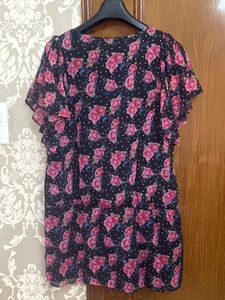 Beautiful Black Short Dress😍 XL Size