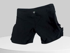 Black sports wear top  wd shorts