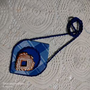 The blue edition handmade jewellery