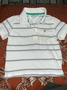 Tommy Hilfiger Striped Polo Shirt 2-4 years kid