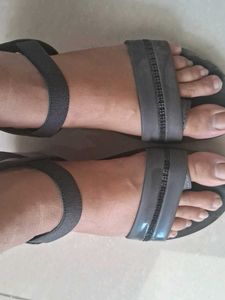 Comfortable Black Sandals