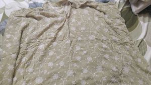 Embroidered Kaftan Set
