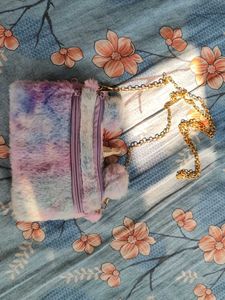 cute unicorn plush purse