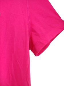 Adidas Pink V-Neck T-Shirt  LR-94