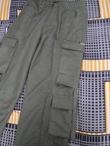 Olive Green Pants
